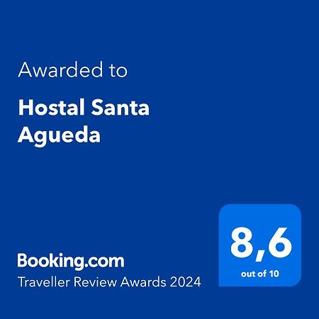 Hostal Santa Agueda Tarazona Eksteriør billede