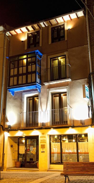Hostal Santa Agueda Tarazona Eksteriør billede