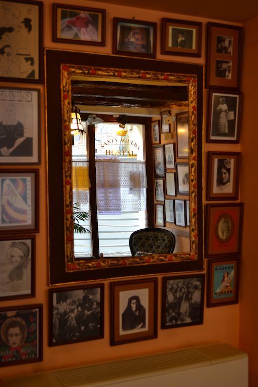 Hostal Santa Agueda Tarazona Eksteriør billede