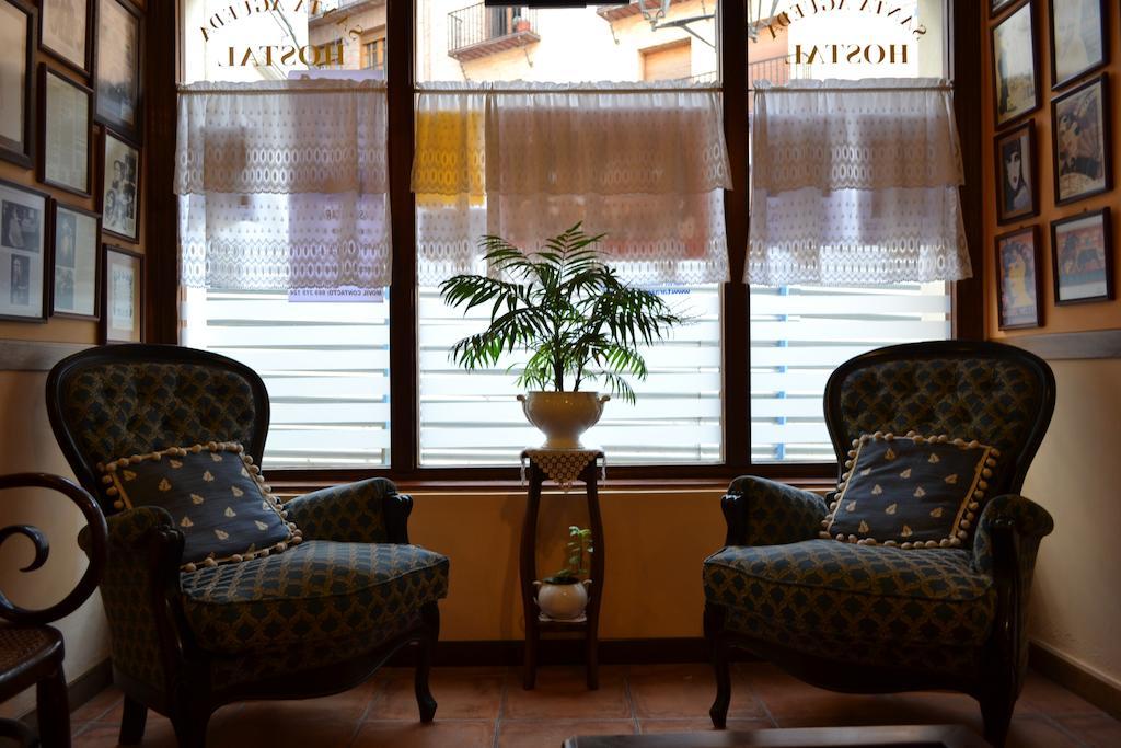 Hostal Santa Agueda Tarazona Eksteriør billede