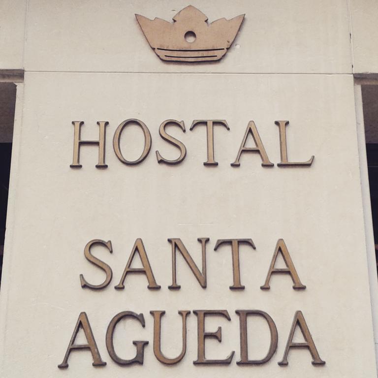 Hostal Santa Agueda Tarazona Eksteriør billede