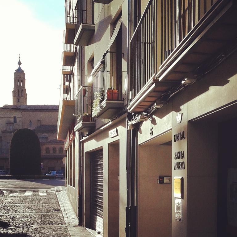 Hostal Santa Agueda Tarazona Eksteriør billede